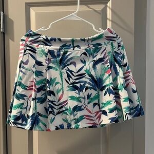 Tommy Bahama Multicolor Tropical Print Skort
